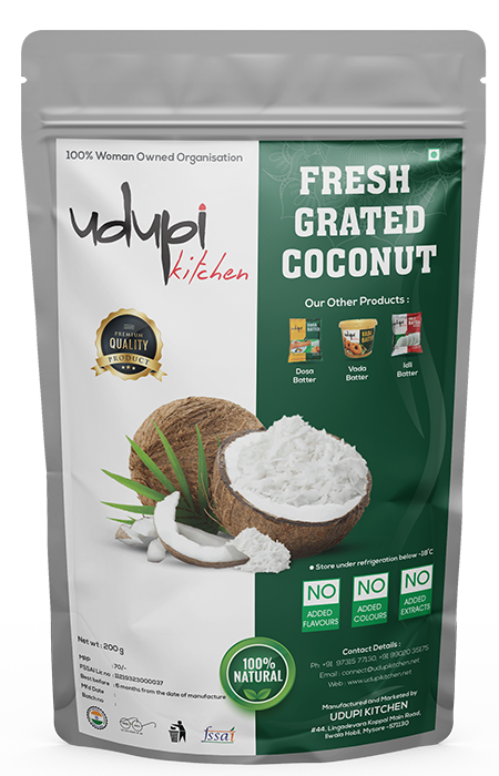 Fresh Grated Coconut